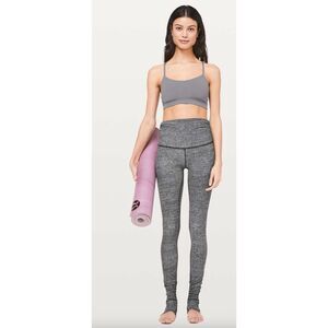 Lululemon Still Mind Stirrup Tight High Waist Leggings Women's Size 12